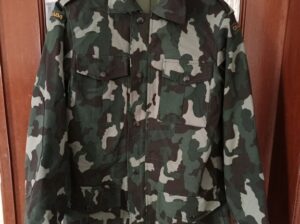 Jacket camouflage, Garrison dress taille L/M