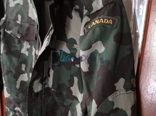 Jacket camouflage, Garrison dress taille L/M