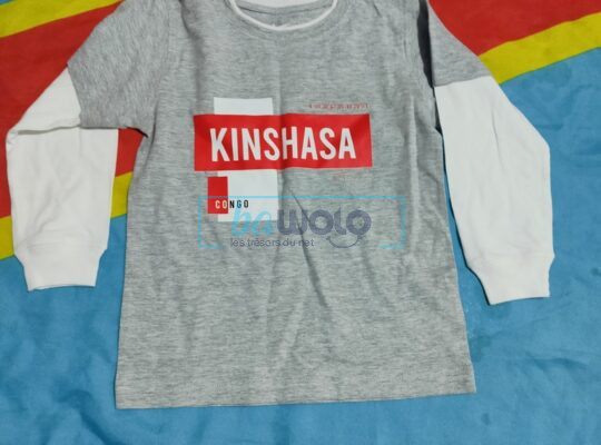 T-shirt Kinshasa