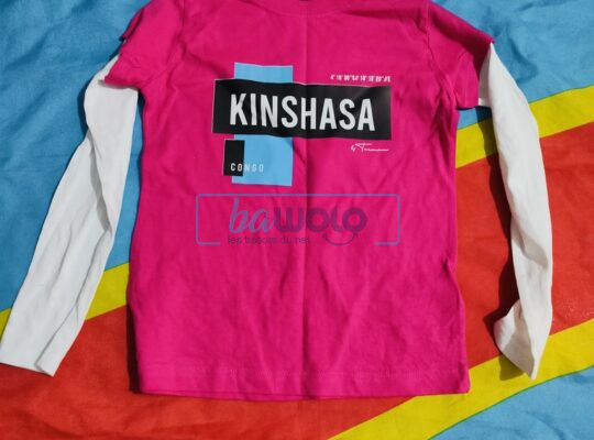 T-shirt Kinshasa