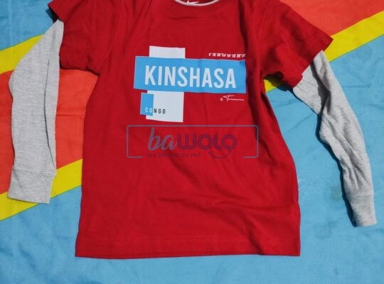 T-shirt Kinshasa