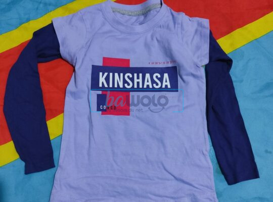 T-shirt Kinshasa