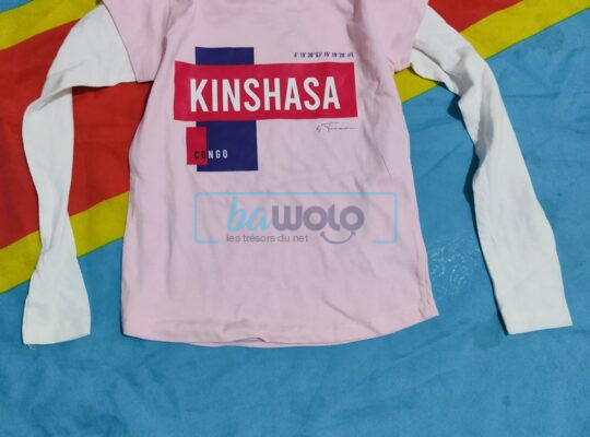 T-shirt Kinshasa