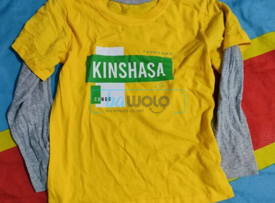 T-shirt Kinshasa