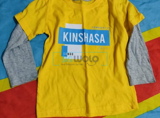 T-shirt Kinshasa