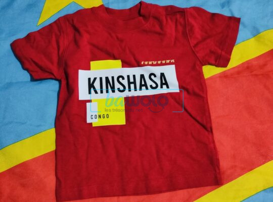 T-shirt Kinshasa