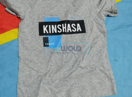 T-shirt Kinshasa