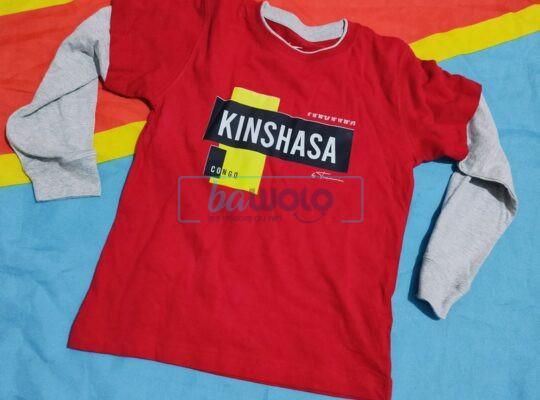 T-shirt Kinshasa