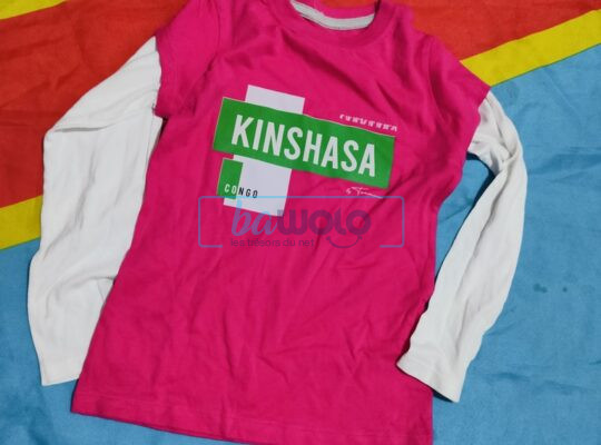 T-shirt Kinshasa