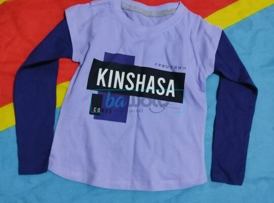 T-shirt Kinshasa