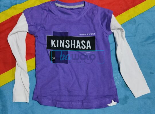 T-shirt Kinshasa