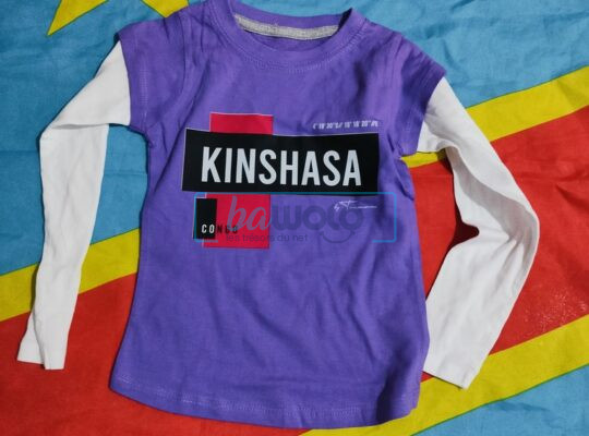 T-shirt Kinshasa