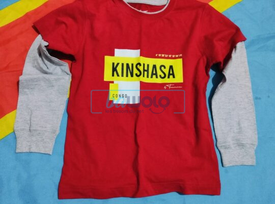 T-shirt Kinshasa