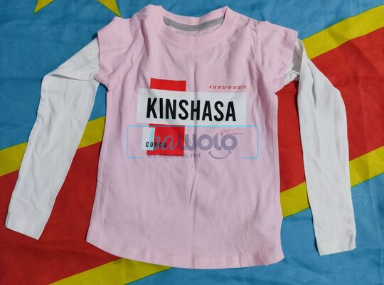 T-shirt Kinshasa