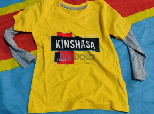 T-shirt Kinshasa