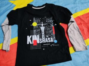 T-shirt Kinshasa