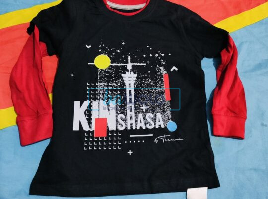 T-shirt Kinshasa