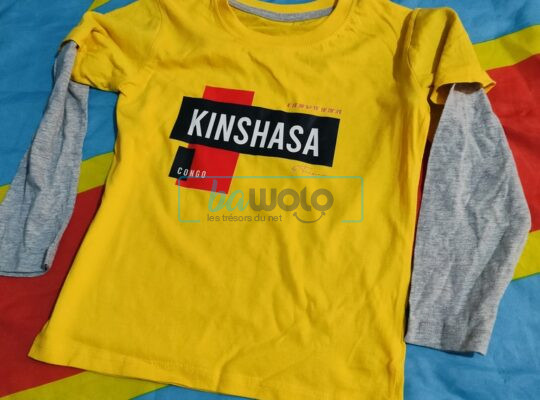 T-shirt Kinshasa