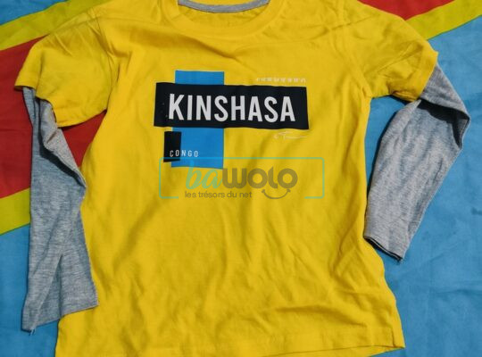 T-shirt Kinshasa