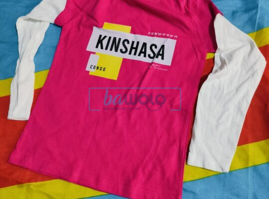 T-shirt Kinshasa