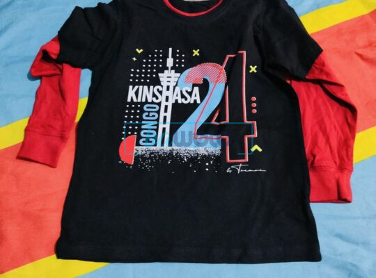 T-shirt Kinshasa