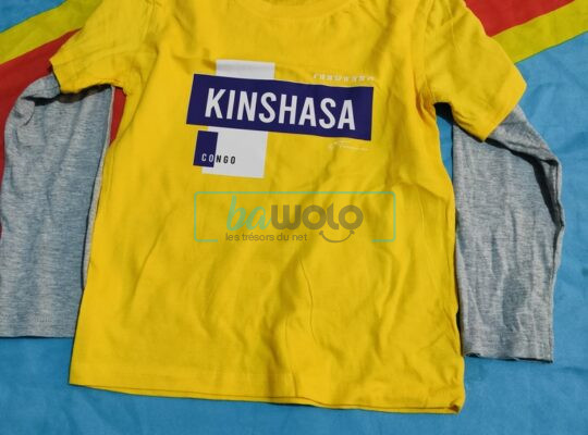 T-shirt Kinshasa