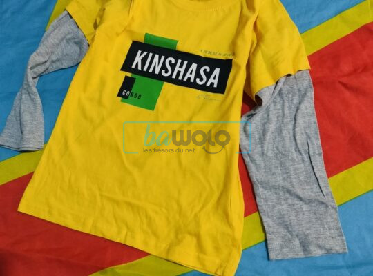 T-shirt Kinshasa