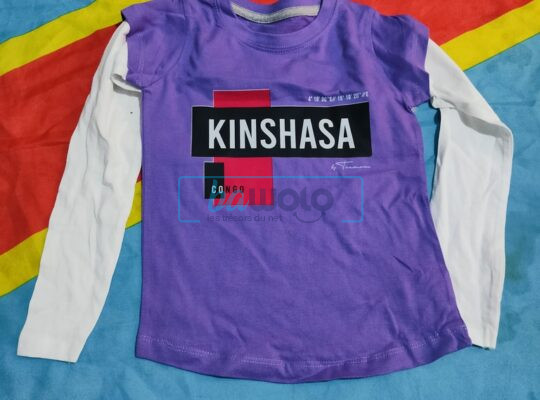 T-shirt Kinshasa