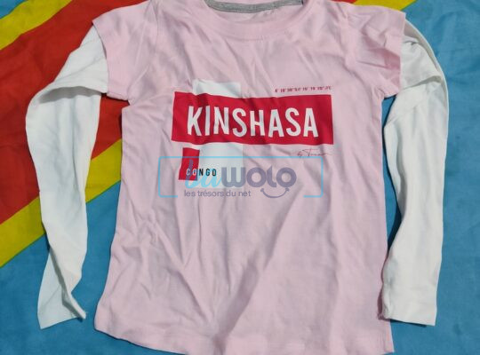 T-shirt Kinshasa