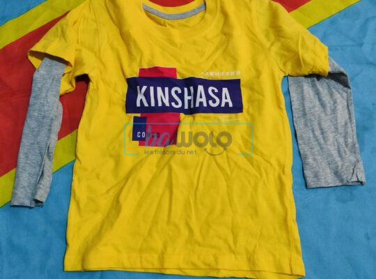 T-shirt Kinshasa