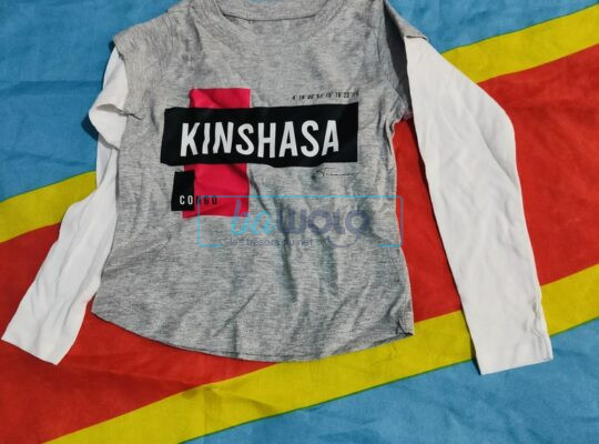 T-shirt Kinshasa