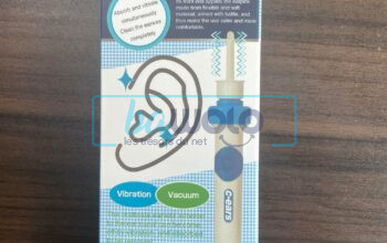 Dispositif de nettoyage des oreilles à vide C-ears avec embouts souples pour enfants et adultes