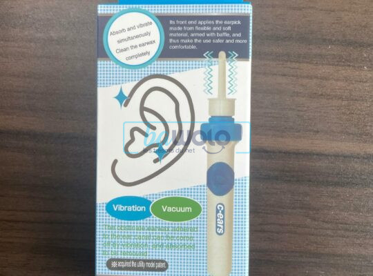 Dispositif de nettoyage des oreilles à vide C-ears avec embouts souples pour enfants et adultes